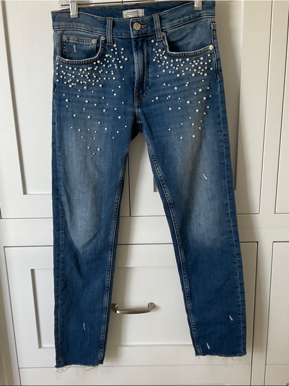 Zara Woman Premium Denim Collection